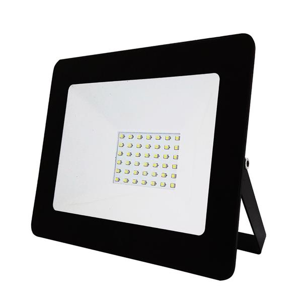 Grote foto buitenlamp zwart led 30w 270w schijnwerper daglichtwit 6400k ip65 doe het zelf en verbouw gereedschappen en machines