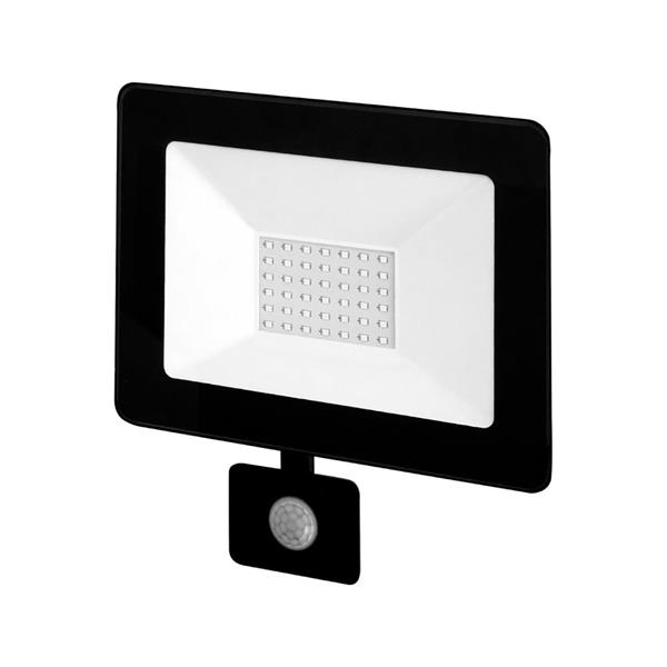 Grote foto led buitenlamp 30w 300w led schijnwerper ir sensor daglichtwit 6400k waterdicht ip65 doe het zelf en verbouw gereedschappen en machines