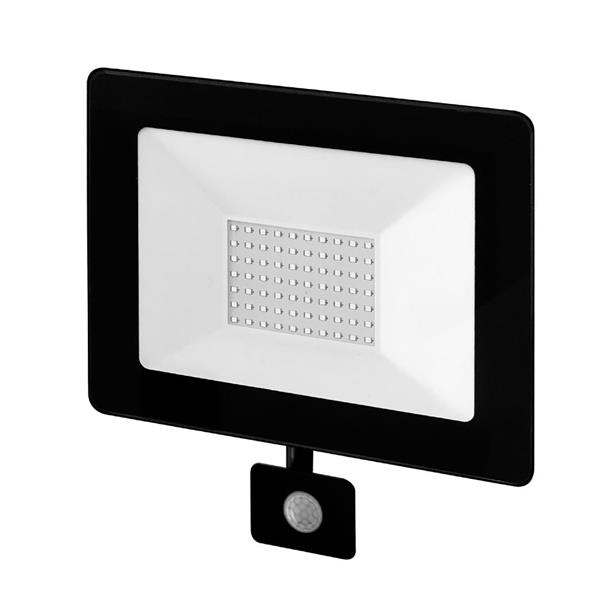 Grote foto led buitenlamp 50w 500w led schijnwerper ir sensor daglichtwit 6400k waterdicht ip65 doe het zelf en verbouw gereedschappen en machines