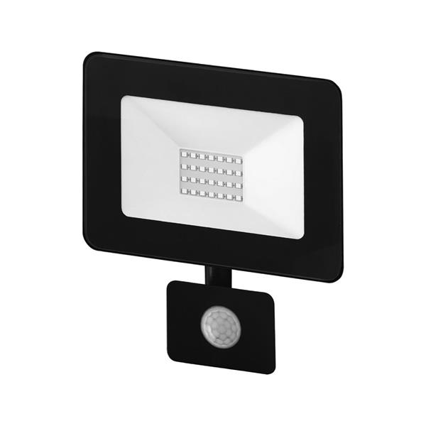 Grote foto led buitenlamp 20w 200w led schijnwerper ir sensor koelwit 4000k waterdicht ip65 doe het zelf en verbouw gereedschappen en machines