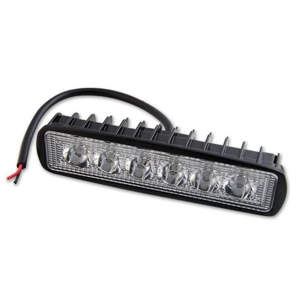 Grote foto krachtige led verstraler 18w daglicht wit 6000k waterbestendig ip67 geschikt voor 10 30v auto onderdelen overige auto onderdelen