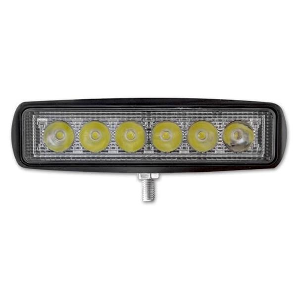 Grote foto krachtige led verstraler 18w daglicht wit 6000k waterbestendig ip67 geschikt voor 10 30v auto onderdelen overige auto onderdelen