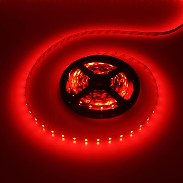 Grote foto ledstrip rood 12v dc 4 8w 60 led m binnenshuis ip20 5 meter dimbaar huis en inrichting overige