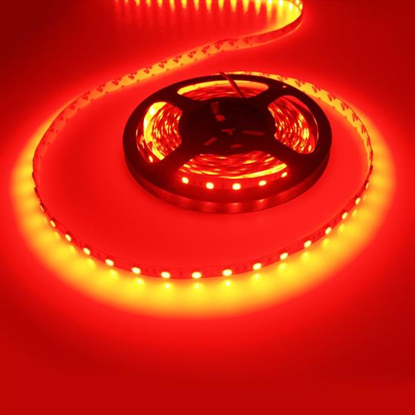 Grote foto ledstrip rood 12v dc 14 4w 60 led m binnenshuis ip20 5 meter dimbaar huis en inrichting overige