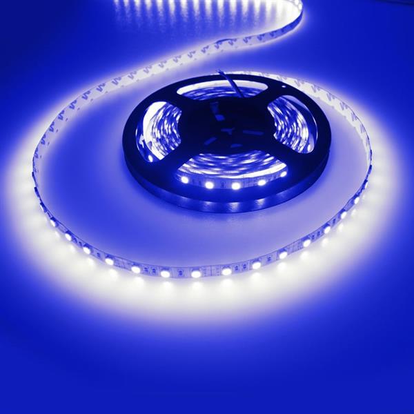 Grote foto ledstrip blauw 12v dc 14 4w 60 led m binnenshuis ip20 5 meter dimbaar huis en inrichting overige