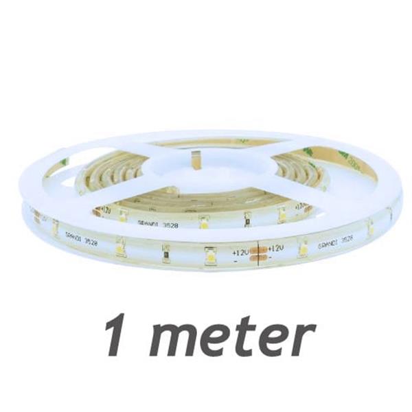 Grote foto ledstrip blauw 12v dc 4 8w 60 led m binnenshuis ip20 1 meter dimbaar huis en inrichting overige