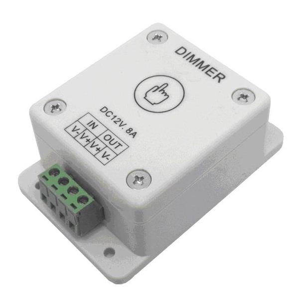 Grote foto led dimmer pwm 12v 24v 8a touch opbouw huis en inrichting overige