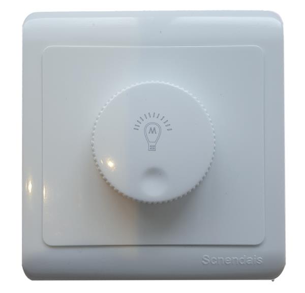 Grote foto led dimmer fase aan en afsnijding 5 200w 230v ac inbouw huis en inrichting overige