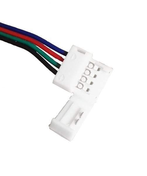 Grote foto ledstrip rgb connector 10mm draad binnenshuis ip20 5 24v huis en inrichting overige