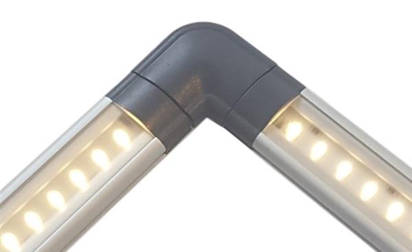 Grote foto ledbar haakse connector voor koppelen meerdere ledbars huis en inrichting overige