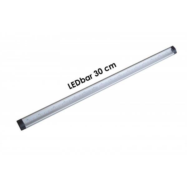 Grote foto ledbar 30cm point touch 12v dc 3w 30w warmwit 3000k dimbaar huis en inrichting overige