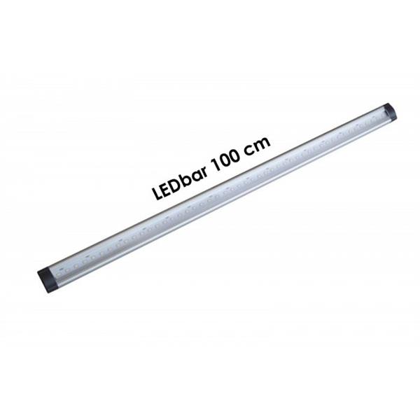 Grote foto ledbar 100cm point touch 12v dc 10w 100w warmwit 3000k dimbaar huis en inrichting overige