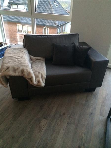 Grote foto moderne loveseat huis en inrichting stoelen