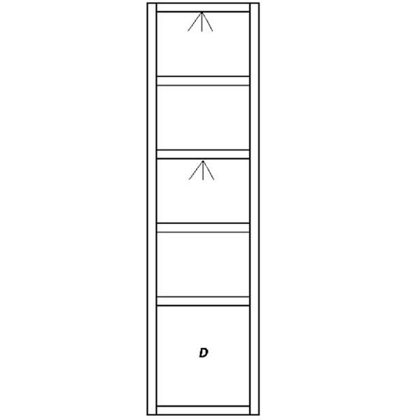 Grote foto houten kast met deur s huis en inrichting overige