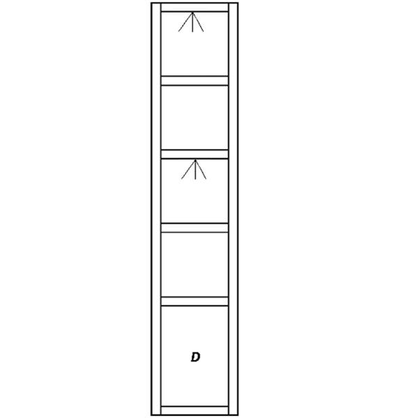 Grote foto houten kast met deur xs huis en inrichting overige