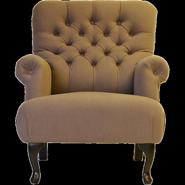 Grote foto fauteuil met knopen huis en inrichting stoelen