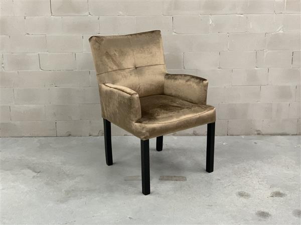 Grote foto luxe velvet stoel huis en inrichting stoelen