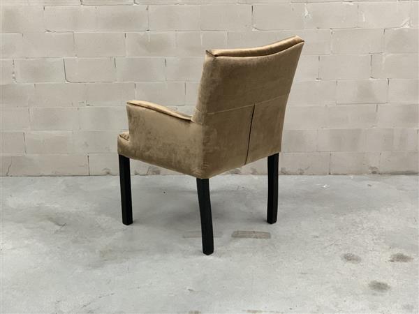 Grote foto luxe velvet stoel huis en inrichting stoelen