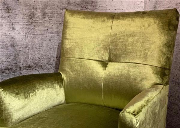 Grote foto luxe velvet stoel huis en inrichting stoelen