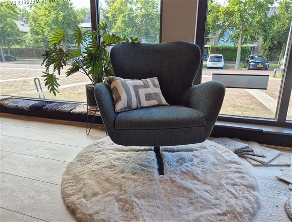 Grote foto luxe draaibare fauteuil huis en inrichting stoelen