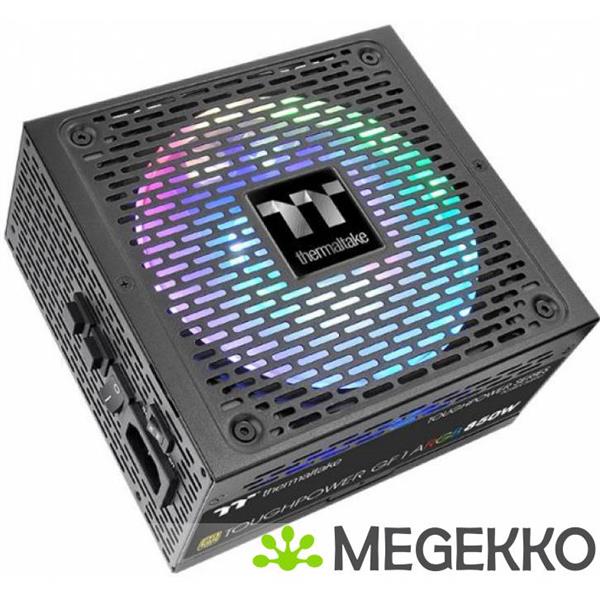 Grote foto thermaltake toughpower modulair gf1 argb 850w gold tt premium edition computers en software overige