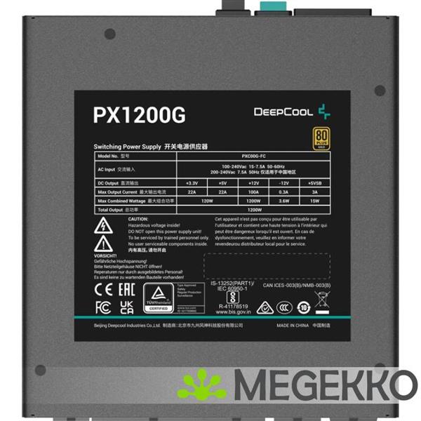 Grote foto deepcool px1200g computers en software overige