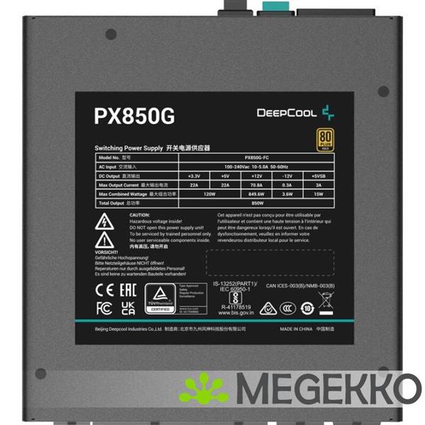 Grote foto deepcool px850g computers en software overige