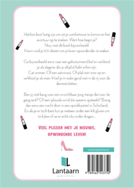 Grote foto 101 dingen die je z ker moet doen vrouwen must do boeken stripboeken