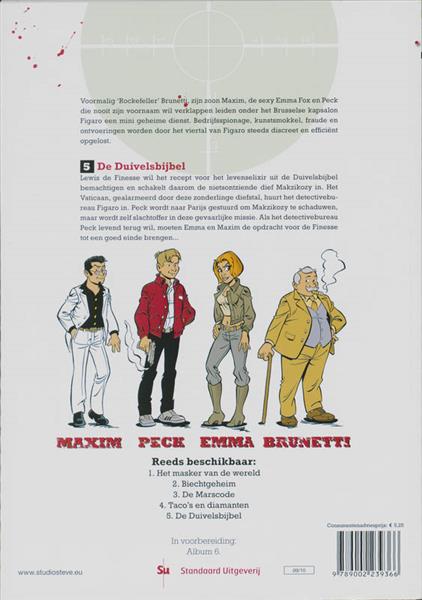 Grote foto figaro 05 de duivelsbijbel boeken stripboeken