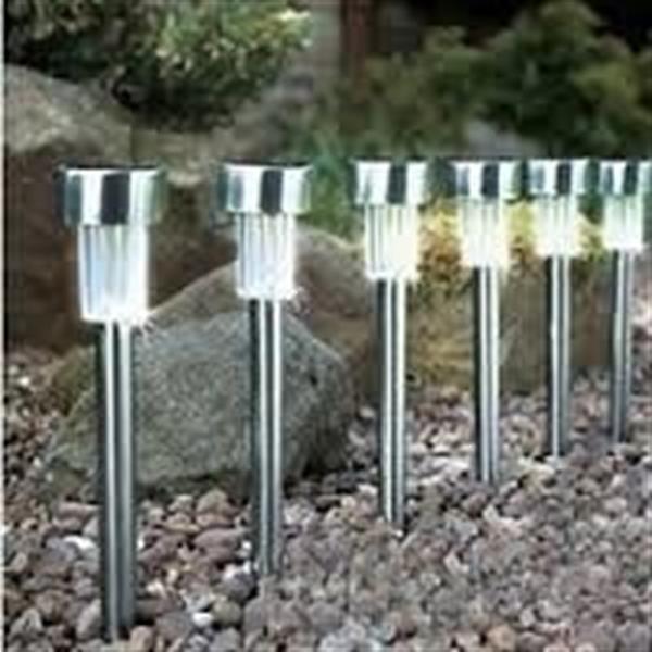 Tuin Lamp LED Solar Buiten Verlichting TuinLamp Zonnepaneel Kopen