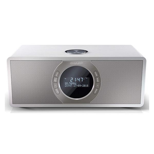 Sharp DRS460WH BT Wekkerradio Hout/Zilver Kopen Algemeen