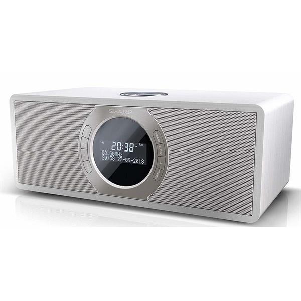 Sharp DRS460WH BT Wekkerradio Hout/Zilver Kopen Algemeen