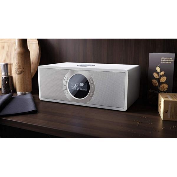 Sharp DRS460WH BT Wekkerradio Hout/Zilver Kopen Algemeen