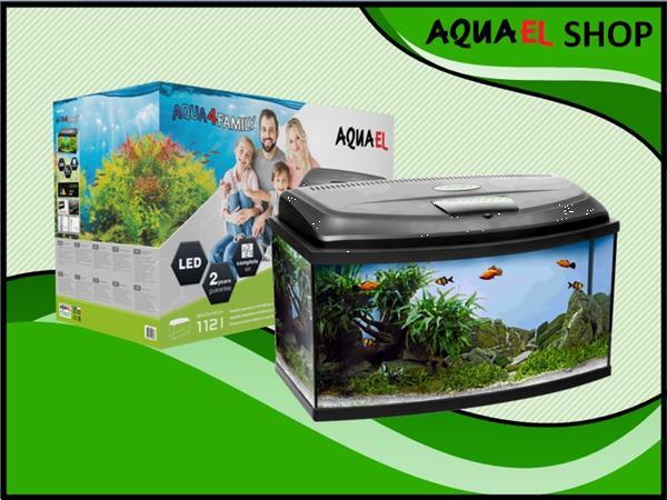 Discreet Chemie schuld AQUA4 FAMILY 80 Panorama Aquarium Set Compleet Kopen | Vissenkommen