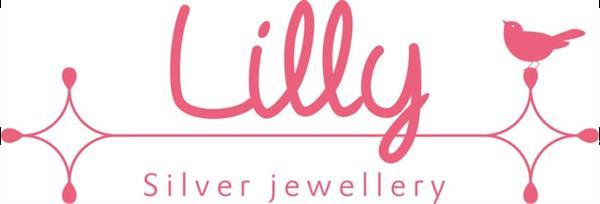 Grote foto lilly zilveren bedelarmband met gekleurde parelmoer ster bed kleding dames sieraden