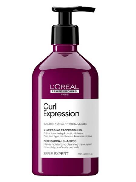 Grote foto curl expression intense moisturizing cleansing cream shampoo kleding dames sieraden