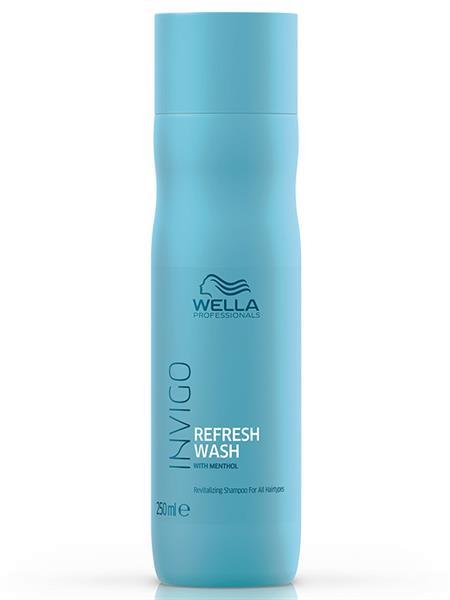 Grote foto invigo balance refresh wash shampoo 250 ml kleding dames sieraden