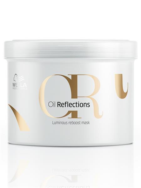 Grote foto oil reflections luminous reboost mask 500 ml kleding dames sieraden