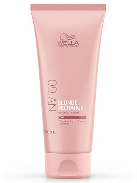 Grote foto invigo cool blonde recharge conditioner 200 ml kleding dames sieraden