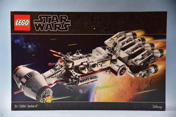 Grote foto lego excl.star wars 75244 tantive iv kinderen en baby duplo en lego