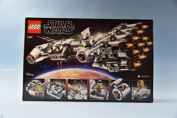 Grote foto lego excl.star wars 75244 tantive iv kinderen en baby duplo en lego