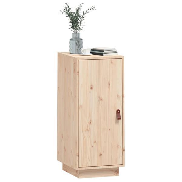 Grote foto vidaxl buffet 34x40x75 cm bois massif de pin huis en inrichting overige