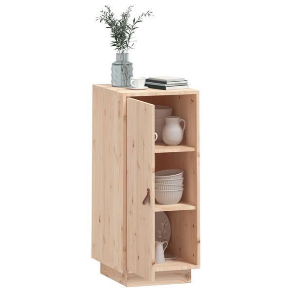 Grote foto vidaxl buffet 34x40x75 cm bois massif de pin huis en inrichting overige