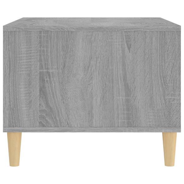 Grote foto vidaxl table basse sonoma gris 60x40x50 cm bois d ing nierie huis en inrichting eettafels