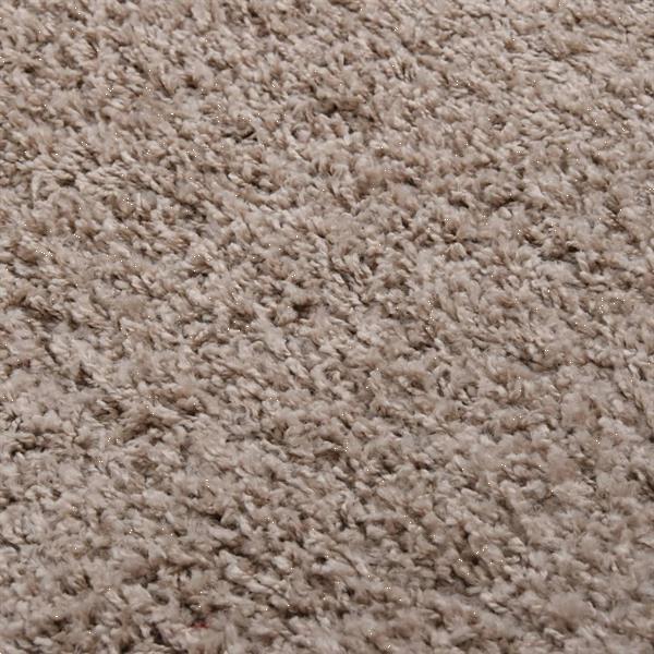 Grote foto vidaxl tapis shaggy poils longs beige 120x170 cm huis en inrichting vloerbedekking en kleden