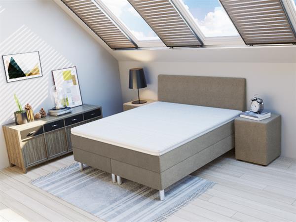 Grote foto tweepersoons boxspring met 486 euro korting huis en inrichting bedden