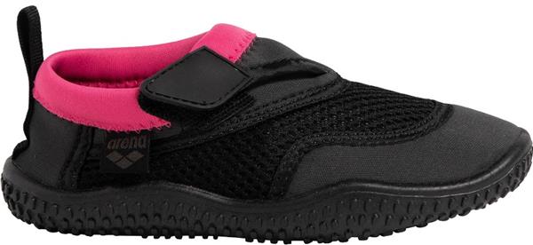 Grote foto arena watershoes jr darkgrey pink 35 kleding dames badmode en zwemkleding