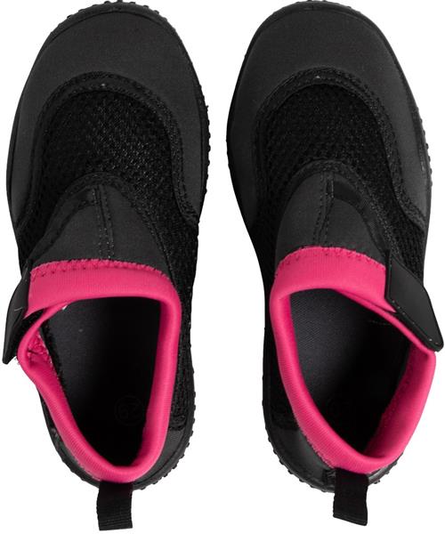 Grote foto arena watershoes jr darkgrey pink 35 kleding dames badmode en zwemkleding