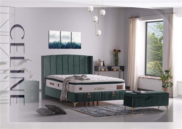 Grote foto opberg boxspring celine 180x200 huis en inrichting bedden