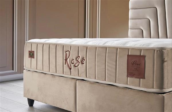 Grote foto opberg boxspring rose 180x200 huis en inrichting bedden